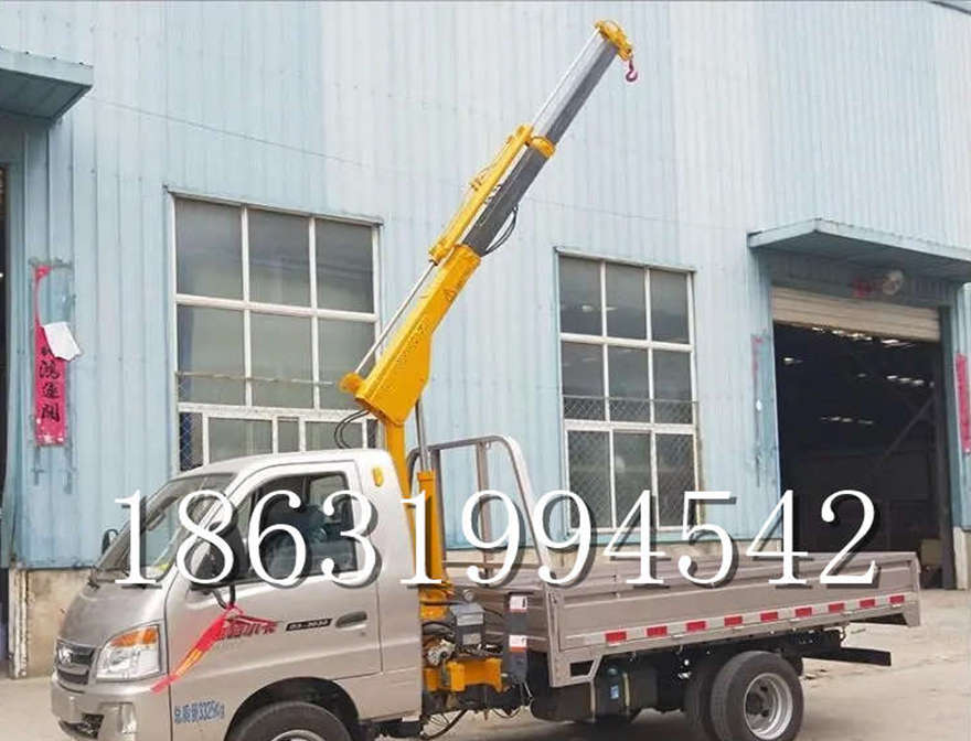 翠屏区车载吊机2吨货车起重机出租车载吊机12V24V1吨随车吊移动1吨电动吊机